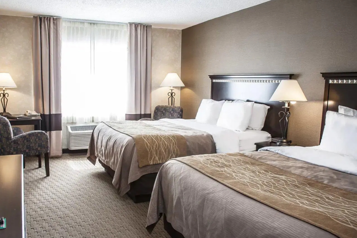 Double Bed Room Wide