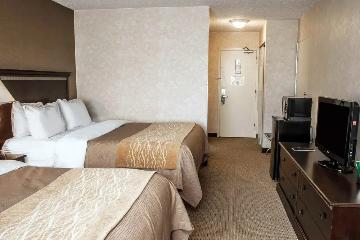 Double Bed Room