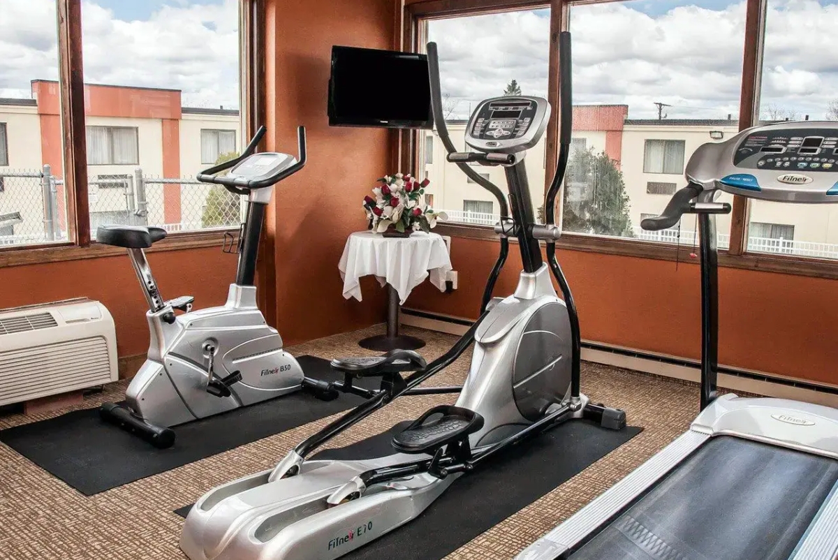 Fitness Center Equipment
