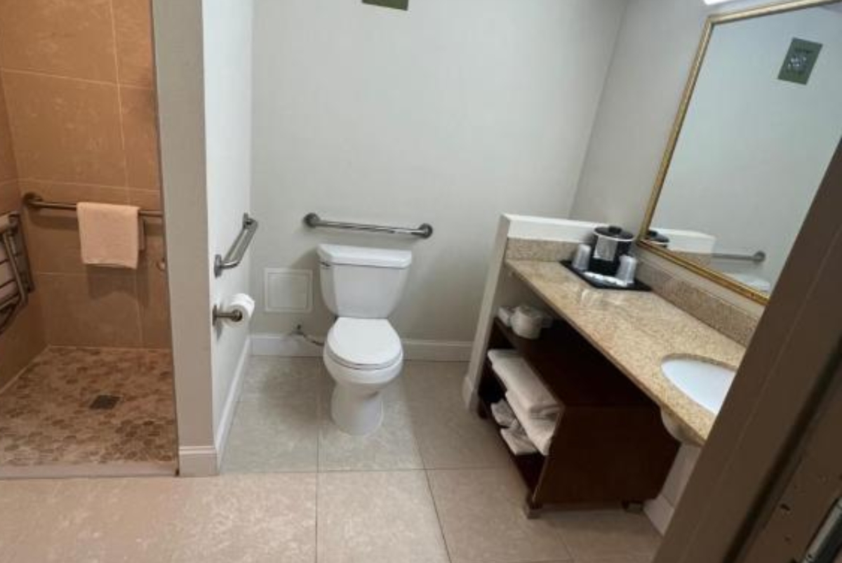 Modern Washroom