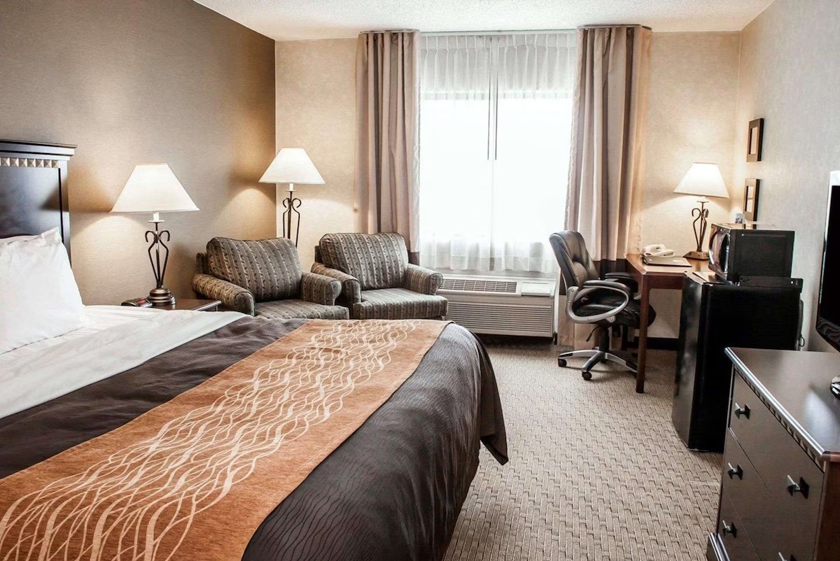 Standard Room, 1 King Bed, Non Smoking